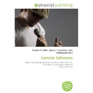  Lonnie Johnson (9786132747280) Books