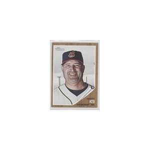    2011 Topps Heritage #242   Manny Acta MG Sports Collectibles