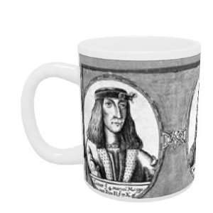 Margaret Tudor with two of her husbands,   Mug   Standard Size 