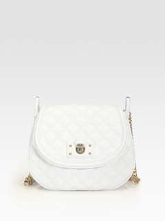 Marc Jacobs   Quilting Cooper Leather Shoulder Bag