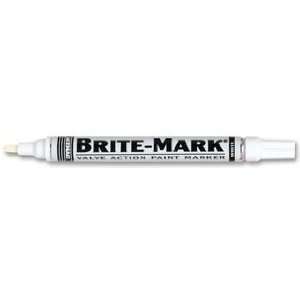  DYKEM 84003 Paint Marker,Brite Mark(R) 916,White