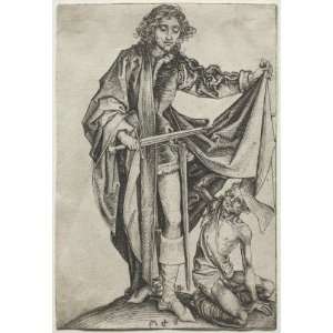   Made Oil Reproduction   Martin Schongauer   24 x 34 inches   St.Martin