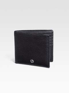 Giorgio Armani   Leather Wallet    