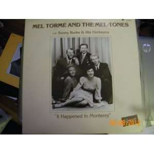  Mel Torme It Happened In Monterey(Vinyl Record) mel torme Music