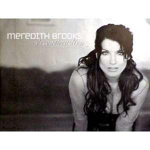 MEREDITH BROOKS Deconstruction 18x24 Poster