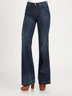 Ralph Lauren Blue Label   Islinton High Rise Flare Jeans