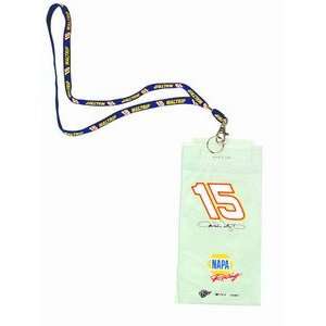  Michael Waltrip Racing Credential Holder Sports 