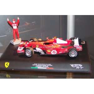 2006 Ferrari Michael Schumacher F1 Retirement Monza diecast model in 1 