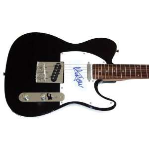  Sir Mick Jagger Autographed Signed Tele Guitar & Proof 