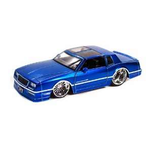    1986 Chevy Monte Carlo SS 1/24 Mass Metallic Blue Toys & Games