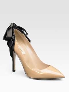 Valentino   Glamorous Bow Pumps    