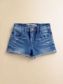 Girl by J Brand   Girls Cut Off Jean Shorts