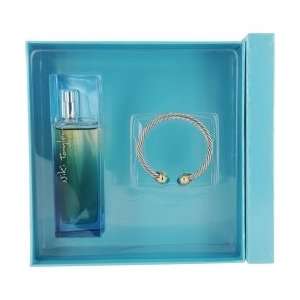  Begin By Niki Taylor Eau De Parfum Spray 1.7 Oz & Bracelet 