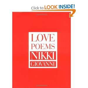  Love Poems [Hardcover] Nikki Giovanni Books