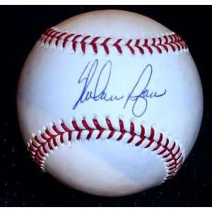 Nolan Ryan Autographed/Hand Signed MLB Baseball