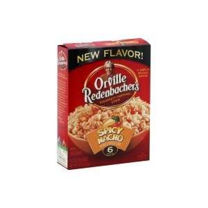 Orville Redenbachers Gourmet Popping Corn, Spicy Nacho, 18 oz, (pack 