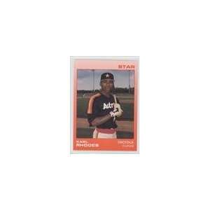  1988 Osceola Astros Star #22   Karl Rhodes Sports 
