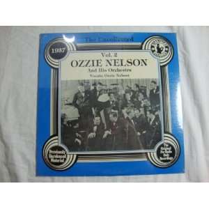  Ozzie Nelson, 1937 The Uncollected Series Vol. 2 Music