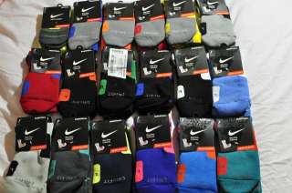 Nike Elite Socks (Assortment)   100% Authentic Platinum Kobe KD Galaxy 