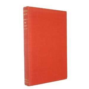Thomas Mann; Letters to Paul Amann (1915 1952) Herbert Wegener (ed 