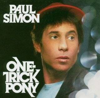  Pony is the fifth album released by Paul Simon, in 1980. Paul Simon 