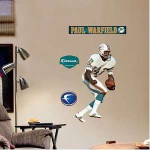 Paul Warfield Miami Dolphins Fathead Jr.