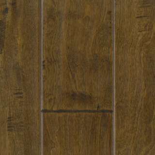Birch Engineered Handscraped Hardwood Wood Flooring  