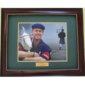 Payne Stewart The Bagpiper Framed Photo   Framed Golf Photos, Plaques 