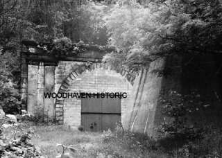 Allegheny Portage Railroad Tunnel Geistown PA 1965 Pic  