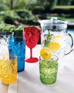 Old Fashioned Glass Glassware  