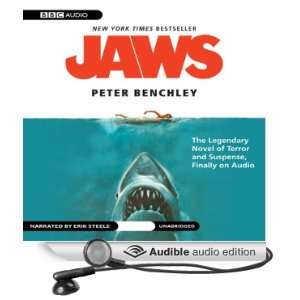  Jaws (Audible Audio Edition) Peter Benchley, Erik Steele Books