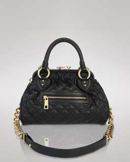   1395 00 inspire bag envy with this richly quilted marc jacobs satchel
