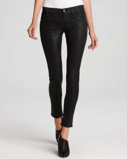 Brand Coated Skinny Jeans in Black   Metallics   Holiday Style Guide 