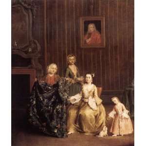  FRAMED oil paintings   Pietro Longhi   24 x 28 inches 