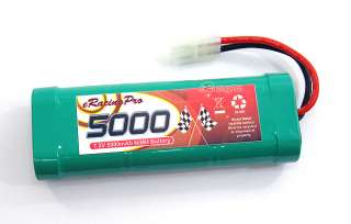5000 mAh NiMH Battery Pack RC Car Fit Tamiya TT 0 1 DB 0 1 GB 0 