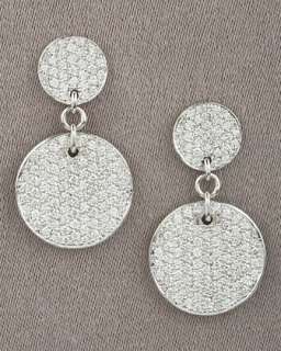 Gold Circle Earrings  