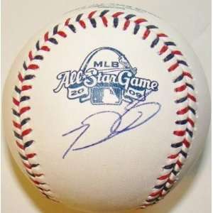 Prince Fielder Autographed Baseball   2009 ALLSTAR JSA   Autographed 