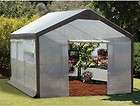 10 L x 8 H   Green House   STEEL FRAME   Built in Vents 