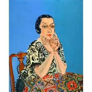   Raoul Dufy   32 x 40 inches   Portrait of Mme. Raoul Dufy Home