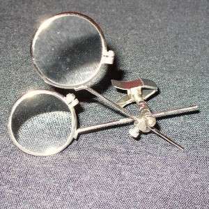 Steampunk Magnifying Lens Glasses Loops Goggles  