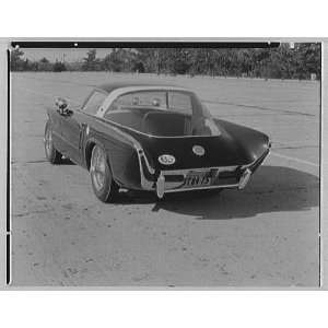  Photo Raymond Loewy Corporation. Jaguar IV 1956