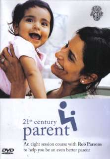   DVD Seminar 21st Century Parent   Rob Parsons & Focus on the Family