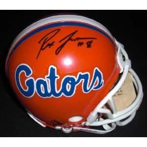 Rex Grossman Autographed UF Florida Gators Mini Helmet   Autographed 