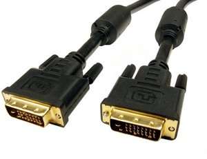25 FEET DVI D to DVI D Cable M/M LCD LED HDTV PC Computer Monitor 25FT 