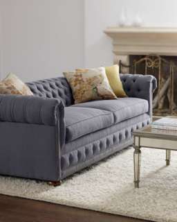 Handcrafted Tufted Sofa  