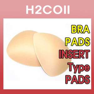   Bra Pads Cami Shaper Push Up Pads Bikini Insert Breast Enhancer  