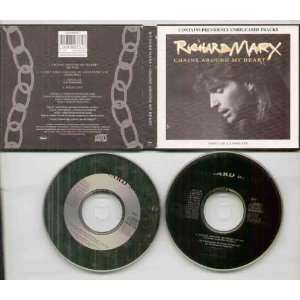   RICHARD MARX   CHAINS AROUND MY HEART   CD (not vinyl) RICHARD MARX