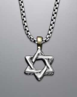 Cable Classics Star of David Necklace