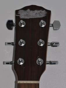 Fender CD140SCE Acoustic Electric Guitar Repair Project  