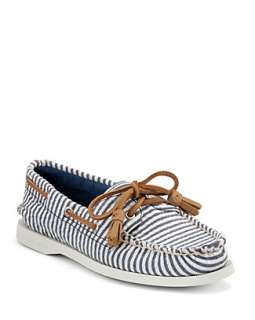 Sperry Top Sider Boat Shoes   Striped   Boutiques   Shoes 